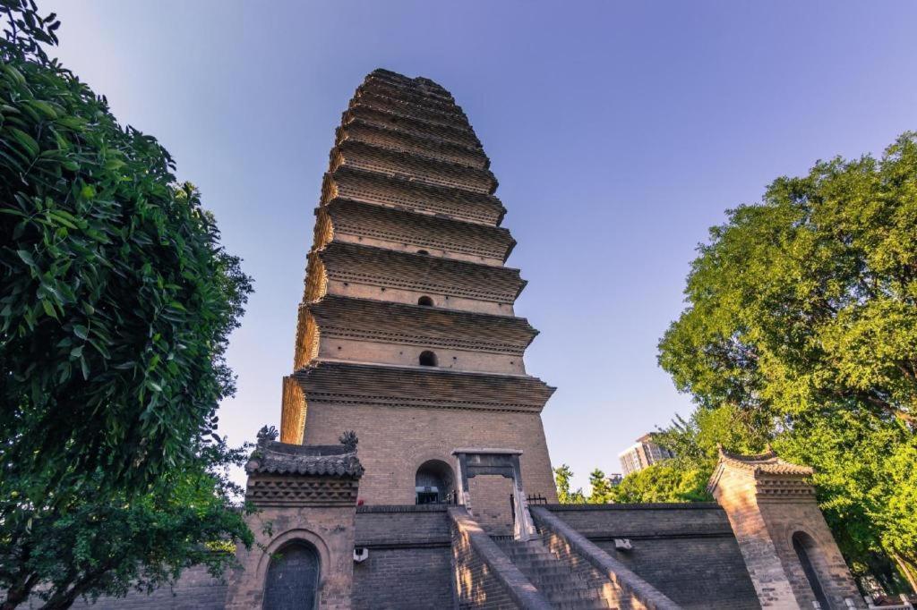 Jinjiang Inn Xian Dayan Tower Lijia Village Metro Station Jinxi Street Exterior photo